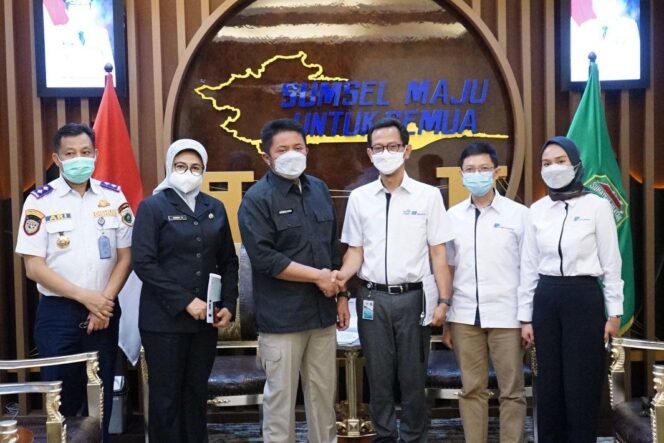 
PT MRT Jakarta Minati Kerjasama Pengeloaan Operasional LRT Palembang