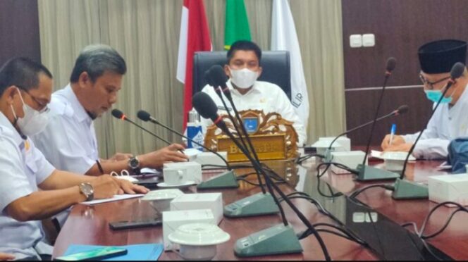 
					Panca Wijaya Terima Audiensi Pengurus KONI Ogan Ilir