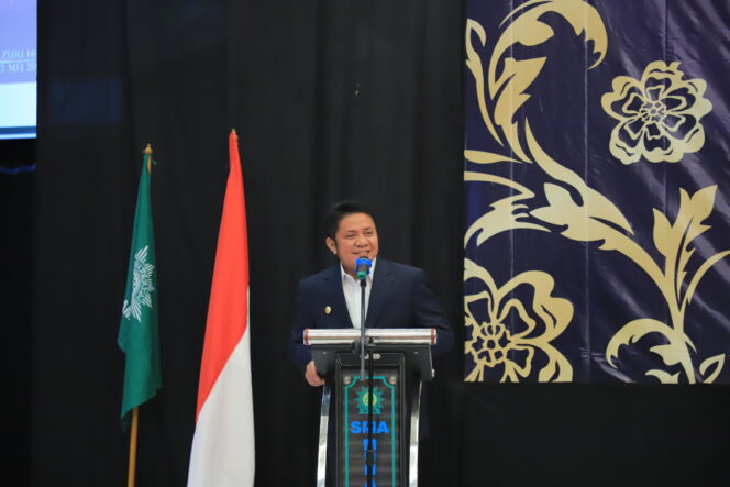 
Dukung Progam Satu Desa Satu Rumah Tahfidz, SMA Muhammadiyah 6 Palembang Diapresiasi Herman Deru