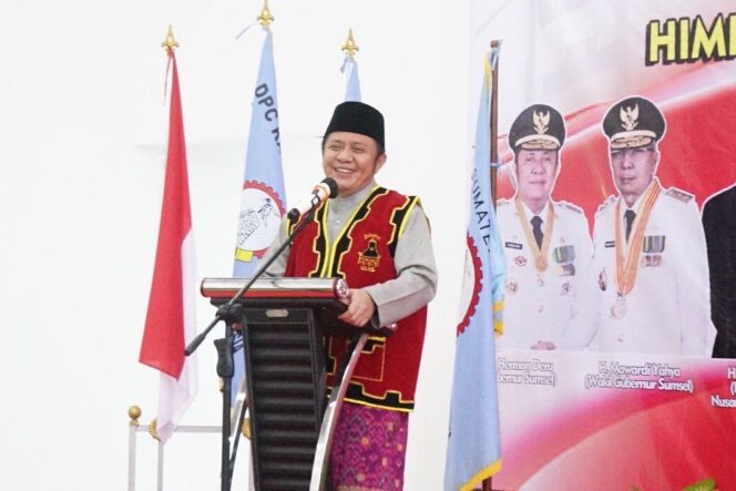 
					Terus Pertahankan Sumsel Zero Konflik, Herman Deru Minta HIMNI Jaga Kerukunan Antar Suku