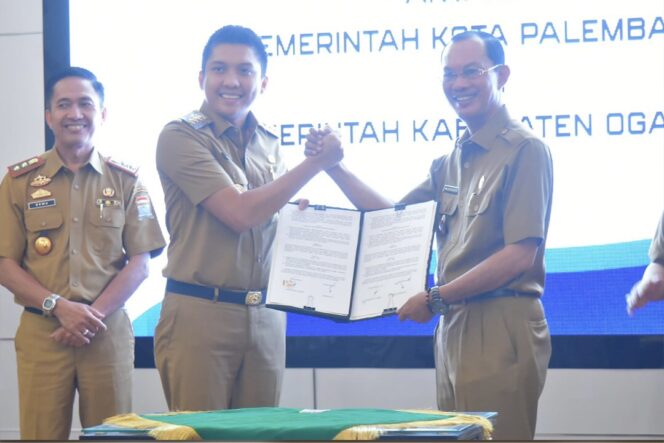 
Palembang dan Ogan Ilir Kerja Sama Pelayanan Masyarakat