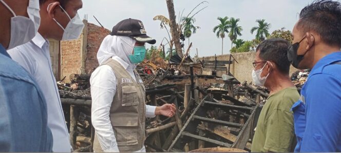 
20 Kasus Kebakaran, Wawako Palembang Imbau Warga Waspada