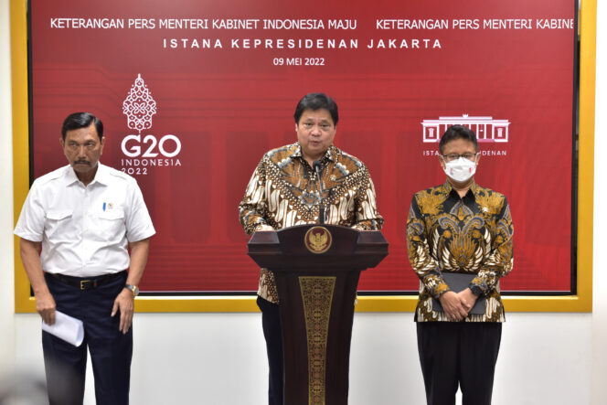 
Ekonomi Indonesia Tumbuh 5,01 Persen di Kuartal I-2022 m
