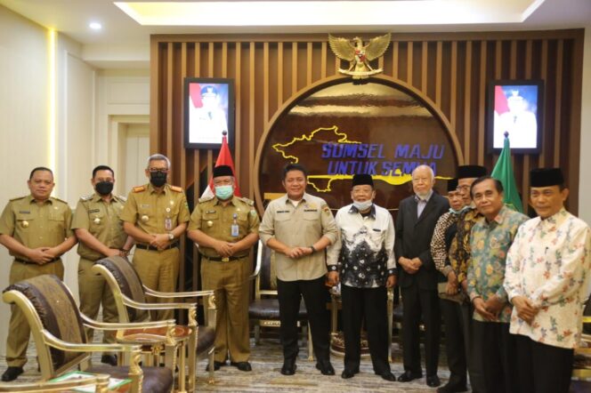 
Herman Deru Dukung Pembentukan Wali Daerah Pujasuma Sumsel