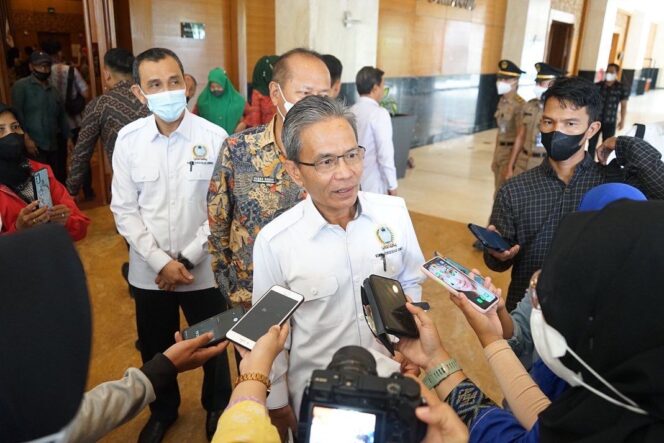 
Sekda Supriono Apresiasi Forsesdasi Getol Sosialisasikan GSMP Pada Masyarakat