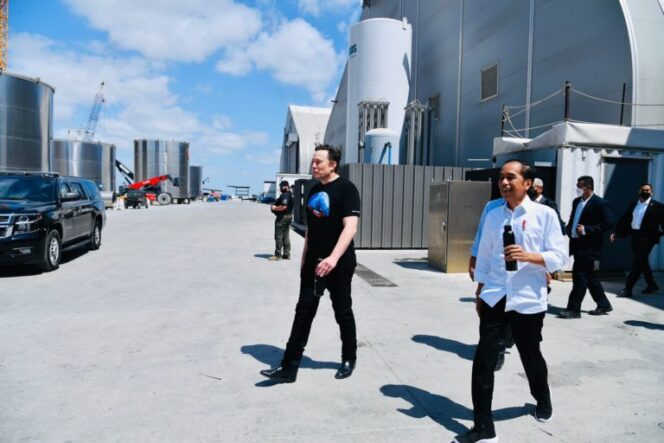 
Elon Musk: Saya akan ke Indonesia bulan November