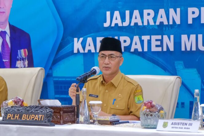 
Plh Bupati Apriyadi Ajak ASN Muba Kedepankan Loyalitas dan Disiplin