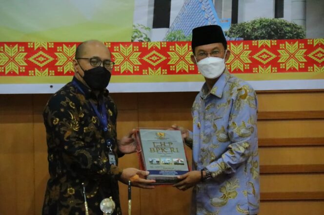 
Laporan Keuangan Baik, Palembang Raih Predikat WTP ke-12