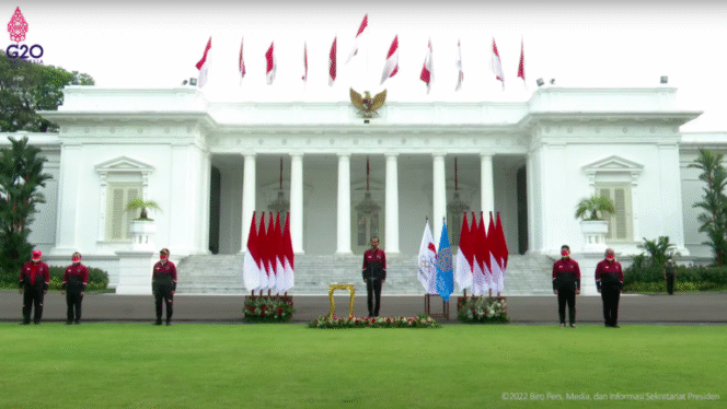 
Presiden Jokowi Lepas Kontingen Indonesia ke SEA Games Vietnam p
