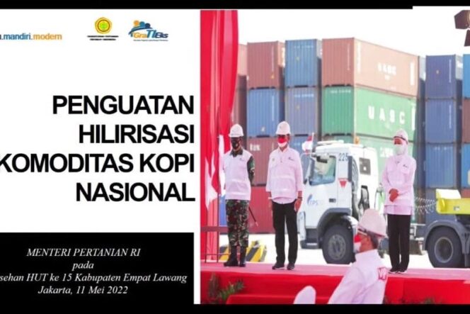 
Herman Deru Bangga Kopi Empat Lawang Dikenal Hingga Manca Negara