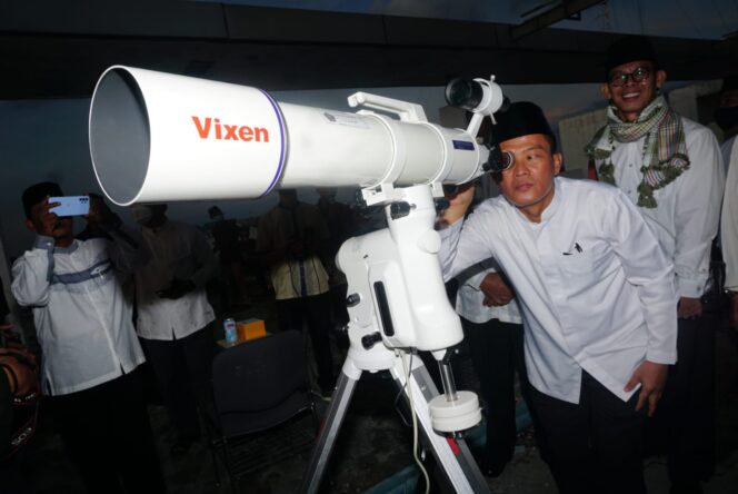 
Hilal di Palembang Belum Terlihat, Keputusan 1 Syawal Menunggu Sidang Isbat