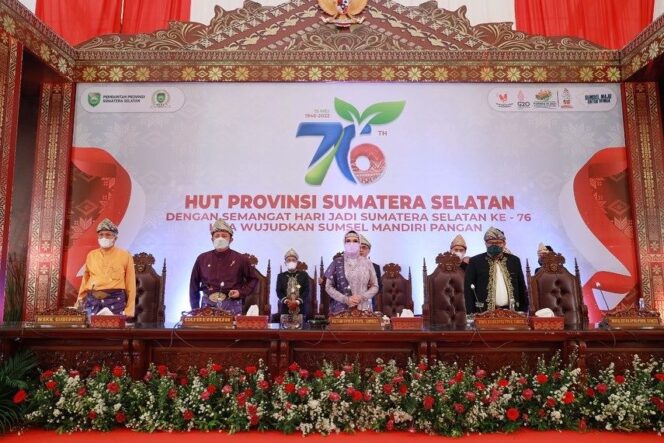 
HUT ke-76 Sumsel, Herman Deru Kuatkan Posisi Sumsel Sebagai Provinsi Lumbung Pangan Nasional