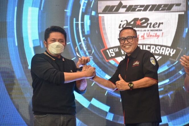 
Herman Deru Apresiasi Jambore ID42NERS Fasilitasi Lapak Untuk UMKM di Sumsel