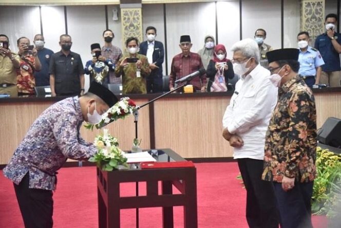 
Mawardi Yahya: PPIH Harus Berikan  Layanan Prima dan Bermutu Untuk Jemaah Haji Sumsel
