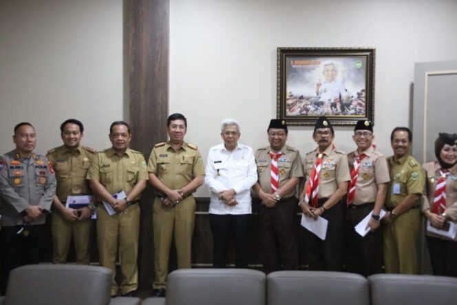 
Berpengalaman Gelar Event Nasional, Wagub Optimis Sumsel Sukses Jadi Tuan Rumah Pertikaranas