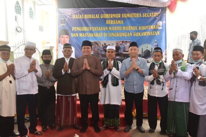 
Herman Deru Harapkan Inovasi Pengurus Masjid Husnul Khatimah Dalam Mengelola Aset Secara Syariah