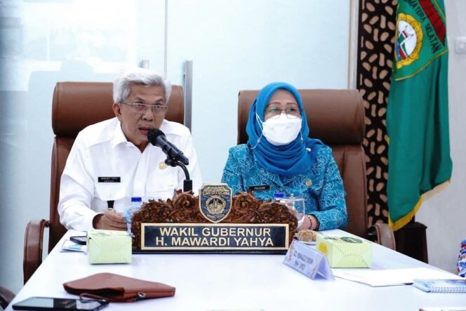 
Mawardi Yahya Optimis TPK Sumsel Mampu Turunkan Angka Stunting