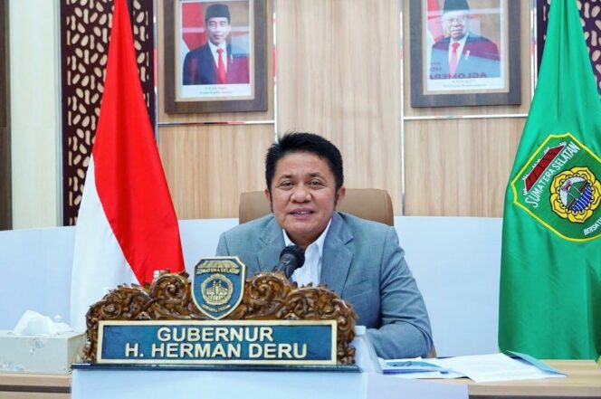 
Herman Deru untuk Ke Empat Kalinya  Dinobatkan Sebagai Gubernur Pembina K3 Terbaik