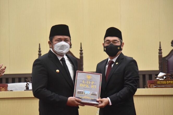 
					Komitmen dan Konsisten Terapkan Pengelolaan Keuangan yang Baik, Pemprov Sumsel Raih WTP  Delapan  Kali  Berturut-turut