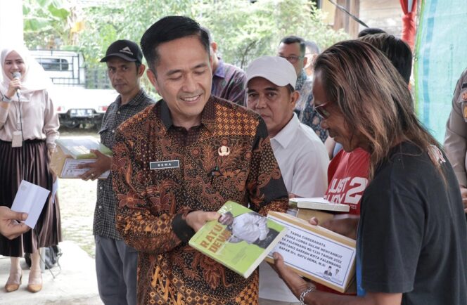 
					Sambut HUT Palembang, Warga 36 Ilir Gandus Gelar Lomba Bernyanyi