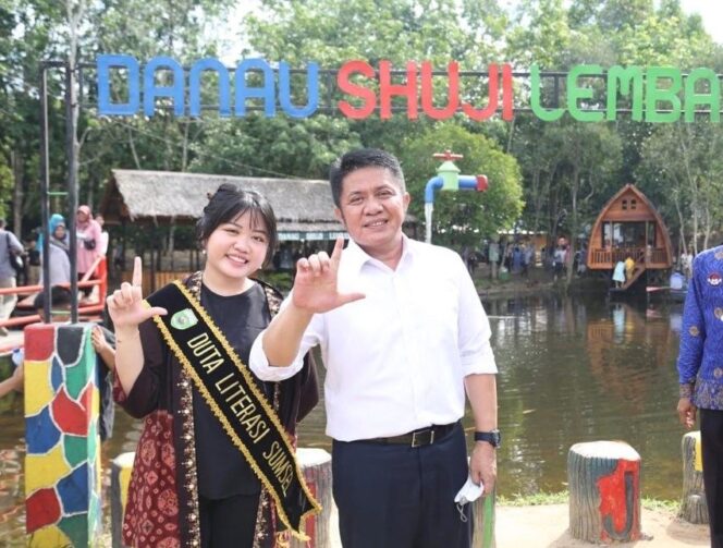 
					Tingkatkan Budaya Literasi di Sumsel Herman Deru Harapkan Pojok Baca Hadir Semua Destinasi Wisata