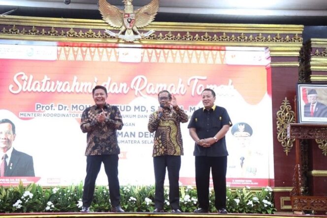 
Herman Deru Usulkan ke Menpolhukam untuk Hidupkan Lagi Kadarkum