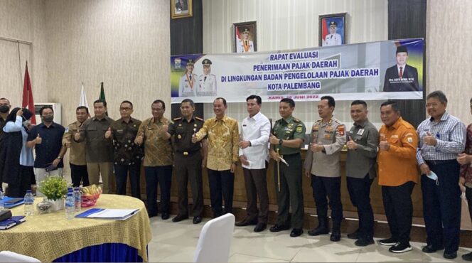 
					Harnojoyo Optimistis Akhir Tahun PAD Palembang Capai Target