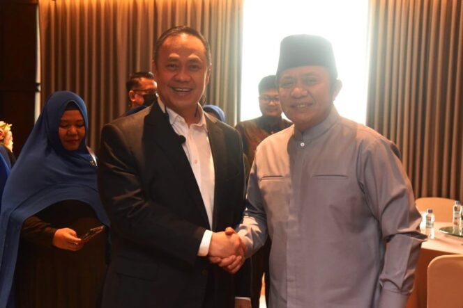 
Herman Deru Apresiasi, 1200 Orang Ikut Trainning New Chapter ESQ