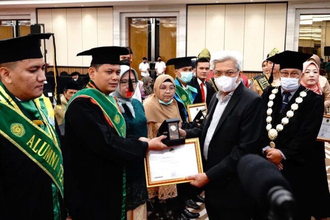 
					Mawardi Yahya Nantikan Kerja Nyata Alumni UMP Memajukan Pembangunan di Sumsel