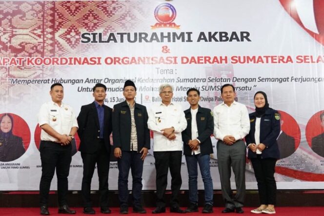 
					Hadiri Silaturahmi Akbar FKMD Sumsel, Mawardi Yahya Ajak Pemuda Berperan Bangun Daerah