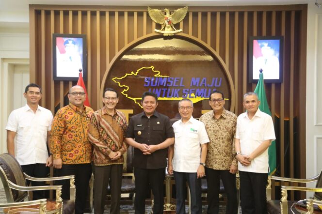 
					Herman Deru Gandeng Maspro Sumbagsel Suarakan GSMP