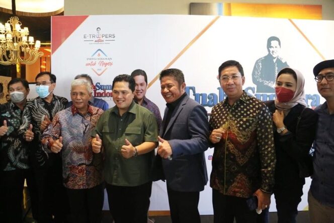 
					Herman Deru Apresiasi Erick Thohir Membangun Daerah Melalui Program Social Healing