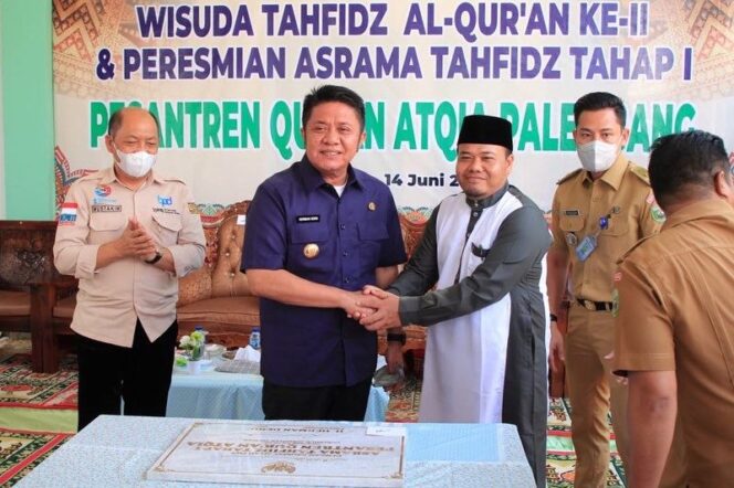 
					Herman Deru: Dukungan Pemangku kepentingan, masyarakat, BUMD dan Tokoh Agama Menjadi Faktor Pesatnya Perkembangan Rumah Tahfidz