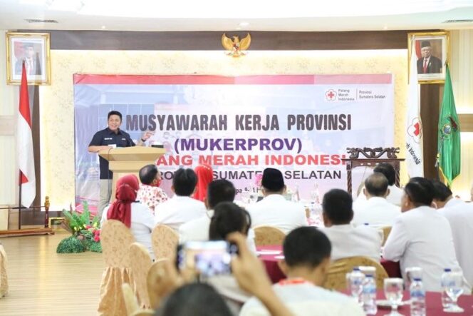 
					Herman Deru Ingatkan PMI Harus Selalu Siap  Membantu Masyarakat Dalam Segala Situasi