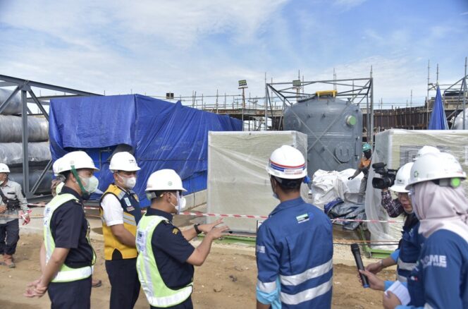 
					Progres IPAL Sei Selayur Capat 60%, Target Akhir Tahun Rampung