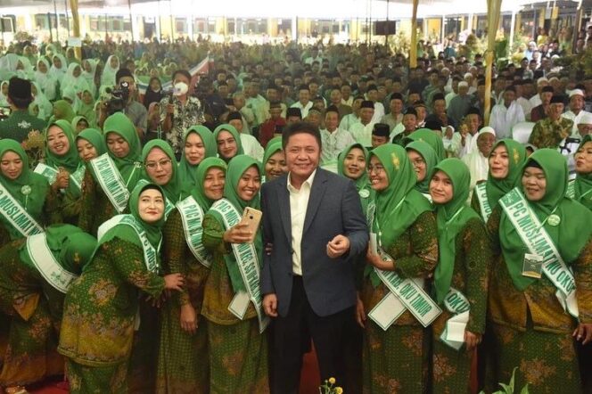 
					Herman Deru Ajak Muslimat NU Bangun Kekuatan Dengan Meningkatkan Produktifitas