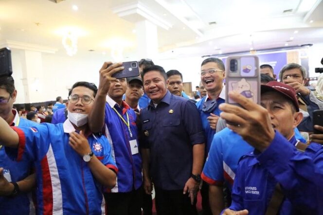 
					Herman Deru Apresiasi Asisi Bantu Pemerintah Turunkan Pengangguran