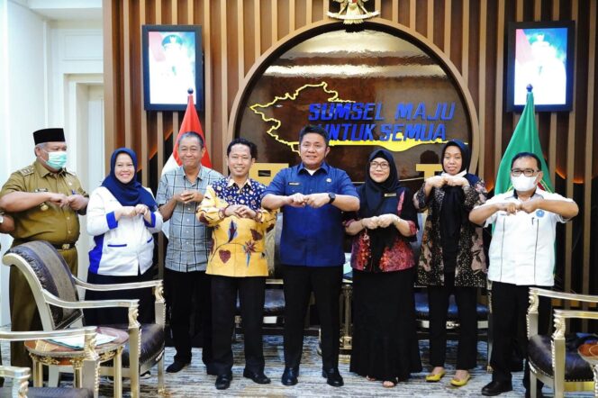 
					Rektor UTP All Out Dukung Percepatan Capaian Pembangunan Sumsel
