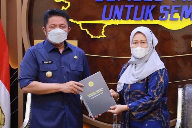 
					Herman Deru Libatkan Kepengurusan Perwosi Sukseskan Fornas 2022 di Sumsel
