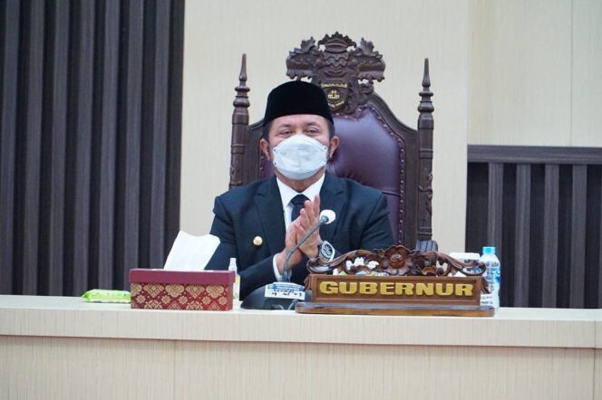 
					Hadiri Paripurna Dewan, Herman Deru: Efisiensi Belanja APBD Jadi Prioritas Pemprov Sumsel