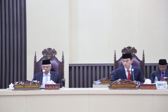 
					Simak 9 Fraksi DPRD Sumsel, Mawardi Yahya: Ini Masukan Luar Biasa Guna Meningkatkan Kinerja Kedepan