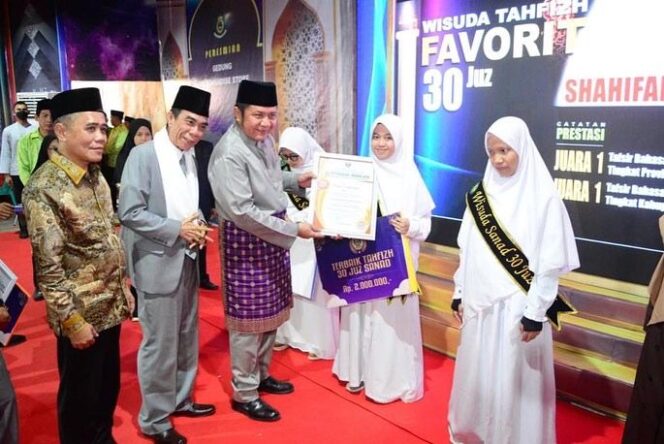 
					Herman Deru Apresiasi Upaya Ponpes Al-Ittifaqiah Selaraskan Pembelajaran Ilmu Umum dan Ilmu Agama