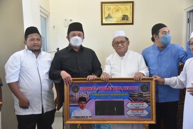
Herman Deru Harapkan Masjid Al Hijrah Jadi Sarana Syiar Islam di Komplek Center Park