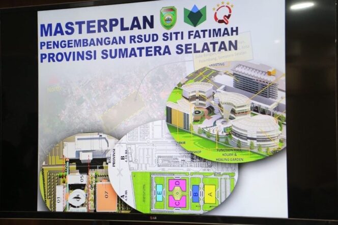 
					Pemprov Sumsel Dorong Pengembangan RSUD Siti Fatimah Tingkatkan Layanan Kesehatan Masyarakat
