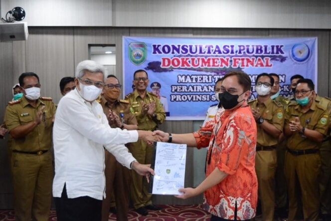
					Optimalkan Potensi Wilayah Pesisir, Pemprov Sumsel Susun Dokumen Final RZWP-3-K Bersama Kementerin KKP RI