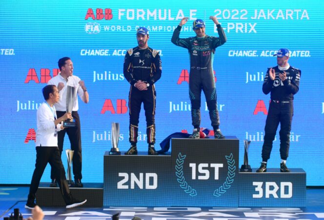 
					Presiden Jokowi: Formula E Ajang dan Tontonan Masa Depan