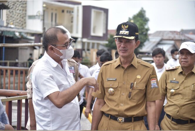 
					Pemkot Palembang Lanjutkan Proyek Sekanak Lambidaro Tahap Dua