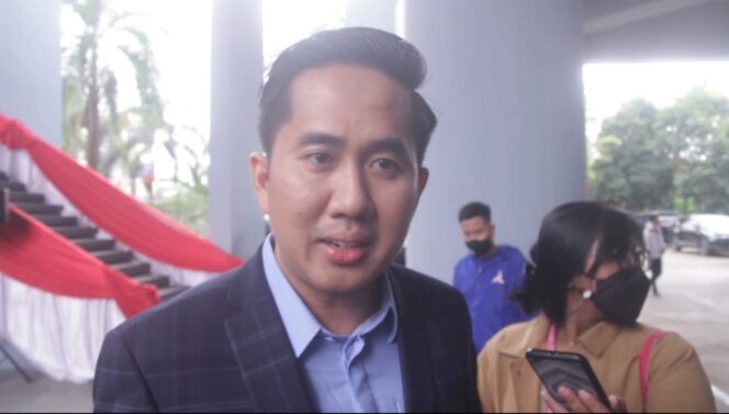 
					Ahmad Usmarwi Kaffah Yakin Partai Demokrat Juara di Pemilu 2024