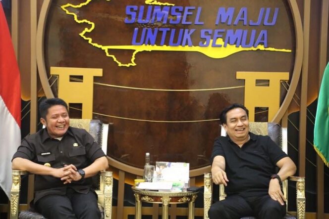 
					Optimalkan Pengembangan Angkutan Batubara, Pemprov Sumsel Dukung PT KAI Tambah Rel Lokasi Tambang