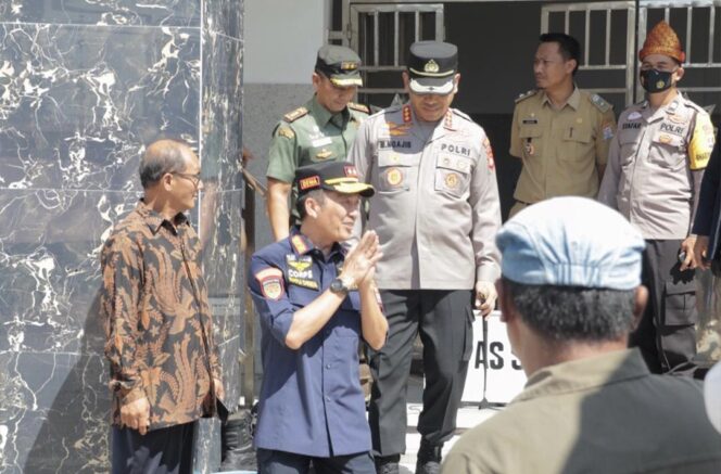 
Palembang Launching Kampung Tertib Lalu Lintas